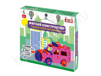 М'який конструктор Автомобіль-джип, Strateg