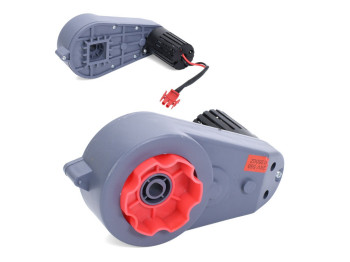 Редуктор в сборе с мотором M 6290-GEAR BOX к джипу M 6290, 24V, RPM13500