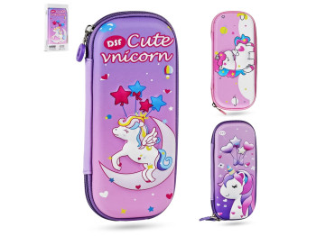 Пенал Unicorn 10х22см