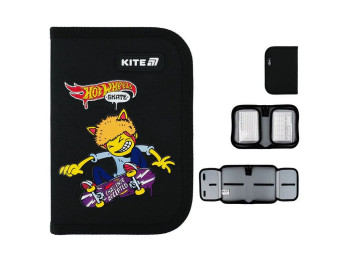 Пенал без наповнення Hot Wheels Skate, Kite