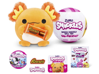 Мягкая игрушка сюрприз Mini Brands. Snackle 77510P