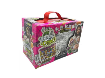 Набор креативного творчества My Color Case косметичка-раскраска, Danko Toys