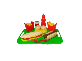 Набор продуктов на разносе. Kinderway KW-100-312