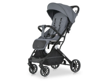 Прогулянкова дитяча коляска  Bambi Flash M 5727-1 FLASH Night Owl, сірий