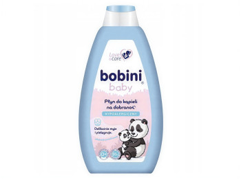 Дитячий гель для купання перед сном гіпоалергений 500 мл, Bobini Baby 44911