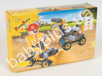 Конструктор Стройтехника BANBAO 8046