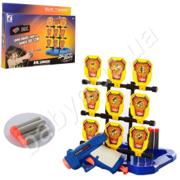 Набор с мишенью игрушечный. 3359
