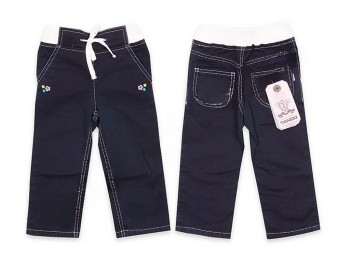Брюки для девочки. Котон (рост 110, возраст 5 лет). ТМ Tango Jeans
