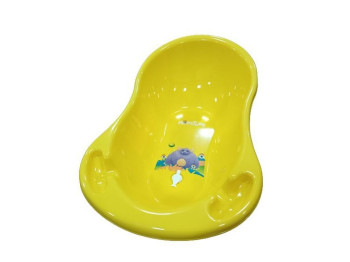 Ванночка Монстрики со сливом желтая 86 см. Tega Baby MN-004ODPLYW-124