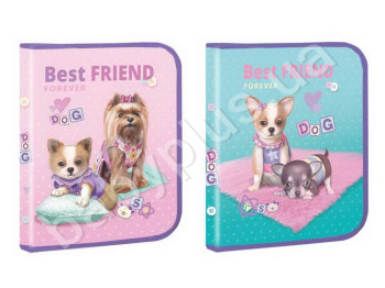 Папка для тетрадей В5 KIDIS, BEST FRIEND, 13662