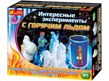 Набор для экспериментов Горячий лёд, Ranok Creative