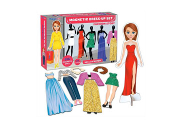 Магнітна гра Fashion story. Magdum ML4032-08 EN