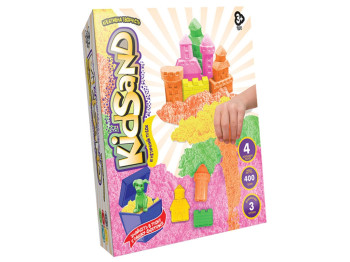 Кинетический песок KidSand 400 г, Danko Toys
