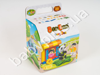 Конструктор Зоопарк BANBAO 9552