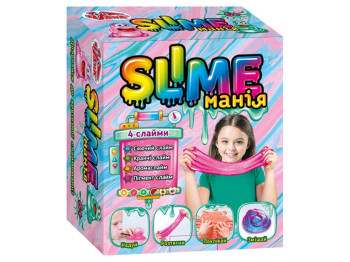 Наукові розваги, Slime манія дівчатка, Чудик