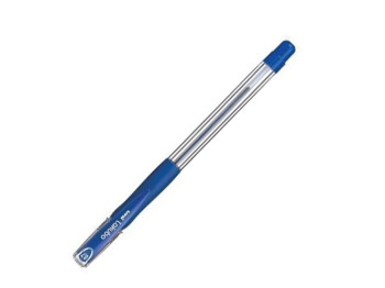 Ручка кулькова uni LAKUBO fine 0.7мм, синя, UNI SG-100.(07).Blue