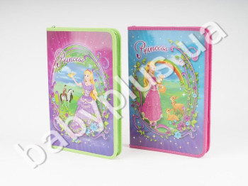 Папка A4 для труда картонная KIDIS серия PRINCESS WORLD