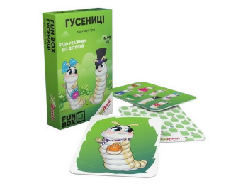Настольная игра FunBox Гусеницы. JoyBand FB0002