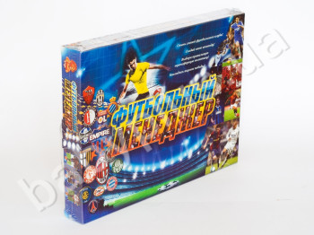 Настольная игра большая Футбольный менеджер (РУС,) (10)