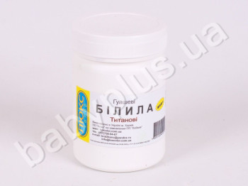 Білила титанові 450 гр. Люкс Колор. БТ-450