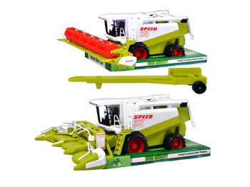 Комбайн інерційний 84-8589, 26,5 см, рухомий механізм, BabyToys