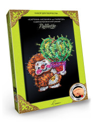 Набір для творчості Мозаїка з паєток Їжачок, Danko Toys