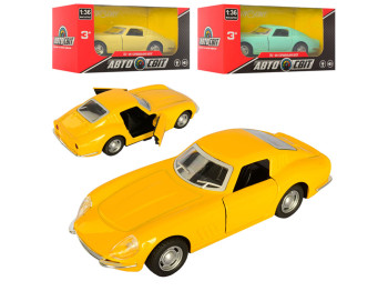 Машинка металлическая инерционная. АвтоСвіт AS-2032
