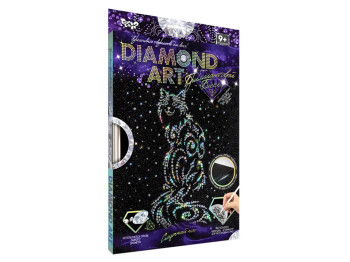 Набор для творчества DIAMOND ART, Danko Toys