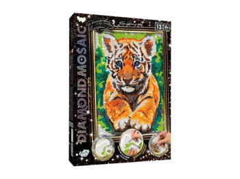 Креативна творчість Діамантовий живопис DIAMOND MOSAIC малий, Danko Toys