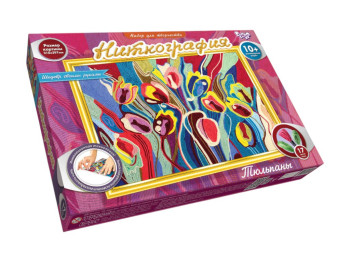 Набір для творчості Ніткографія, Danko Toys