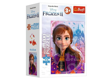 Пазлы Trefl Frozen Дружба в ледяной земле, 20 элементов, Trefl 21080