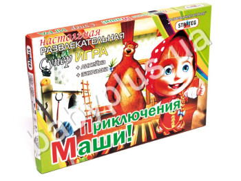 Настольная игра Маша, в коробке