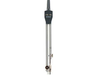 Циркуль сірий Kite K18-385 в PVC чохлі, 14 см