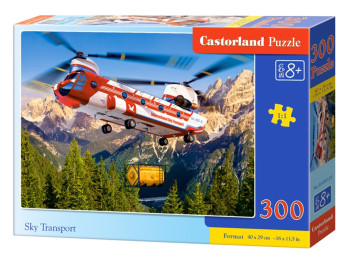Пазли Вертоліт, 300 елементів, Castorland