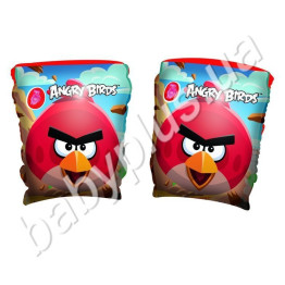 Нарукавники Angry Birds Bestway 96100