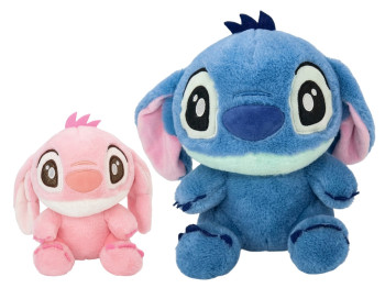 Іграшка м’яка Stitch з великими очима, 30 см, 2 кольори (ціна за 1шт)