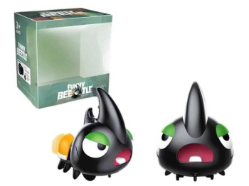 Подвижная игрушка Жук, 12 см, на батарейках