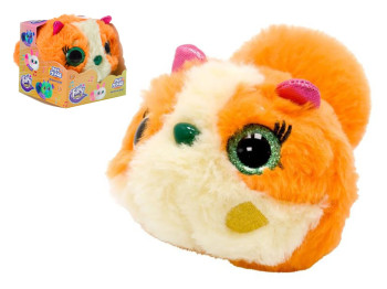 М’яка інтерактивна іграшка Furry Tails Лисичка, 13 см