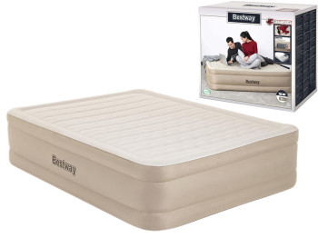 Велюр матрас со встроенным электронасосом. Bestway 69050