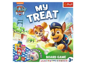 Настольная игра Моя косточка, Щенячий Патруль, Trefl