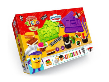 Тісто для ліплення Master Do Шеф-кухар, Ресторан, Danko Toys