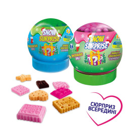 Слайм.Snow Surprise. TM Mr.Boo 80146. 210 мл.