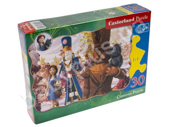 Пазли Країна OZ, 30 елементів, Castorland