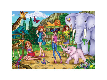 Пазлы 60 элементов MAXI, Danko Toys