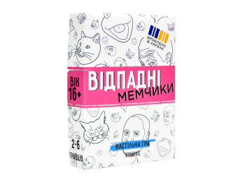 Настольная игра Отпадные мемчики, Strateg