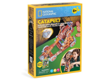 Набор моделирования Cubic Fun STEM КАТАПУЛЬТА. Cubic Fun DS1086h