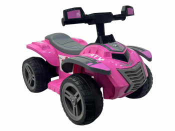 Квадроцикл Bambi Racerb M 6367ELR-8-11, р/к, 2х25W, 1х6V/7AH, MP3, Bluetooth, EVA, музыка, свет