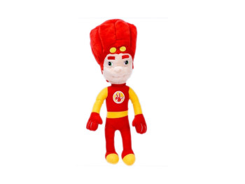 Мягкая игрушка Мальчик красный 31 см