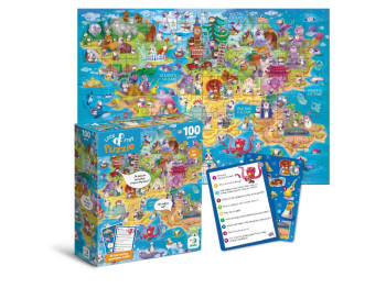 Вімельпазл Світ пінгвінів, DoDo 300670