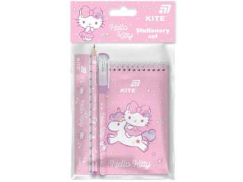Набір канцтоварів Hello Kitty, 4 предмети, Kite